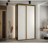 Skriňa s posuvnými dverami Davos 1 130 cm 60 cm hĺbky