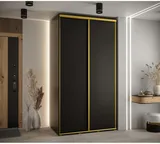 Skriňa s posuvnými dverami Davos 1 130 cm 60 cm hĺbky