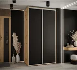 Skriňa s posuvnými dverami Davos 1 130 cm 60 cm hĺbky