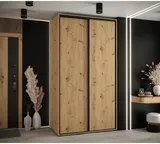 Skriňa s posuvnými dverami Davos 1 130 cm 60 cm hĺbky