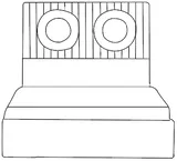 Posteľ 180 Monocle