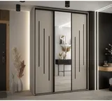 Skriňa s posuvnými dverami so zrkadlom Dakota 9 180 cm 45 cm hĺbky