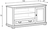 TV stolík Lorenz