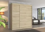 Skriňa Megan 200 cm