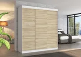 Skriňa Megan 200 cm