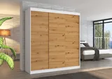Skriňa Megan 200 cm