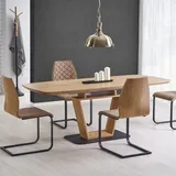 Rozkladací stôl Blacky