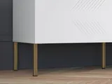 TV stolík Clearing na nožičkách