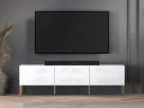 TV stolík Clearing na nožičkách