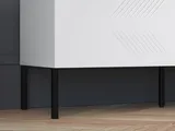 TV stolík Clearing na nožičkách