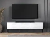TV stolík Clearing na nožičkách