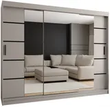 Skriňa Rubino V4 250 cm