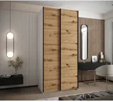 Skriňa s posuvnými dverami Lux 1 100
