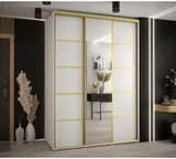 Skriňa s posuvnými dverami so zrkadlom Cannes 5 180 cm 60 cm hĺbky