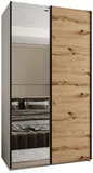 Skriňa s posuvnými dverami so zrkadlom Lux 3 130