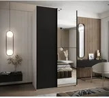 Skriňa s posuvnými dverami so zrkadlom Lux 3 130