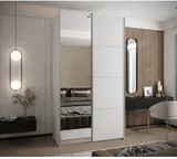 Skriňa s posuvnými dverami so zrkadlom Lux 3 130