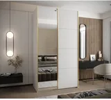 Skriňa s posuvnými dverami so zrkadlom Lux 3 130