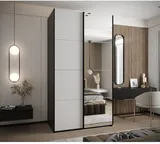 Skriňa s posuvnými dverami so zrkadlom Lux 3 130