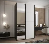 Skriňa s posuvnými dverami so zrkadlom Lux 3 130