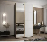 Skriňa s posuvnými dverami so zrkadlom Lux 3 130