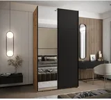 Skriňa s posuvnými dverami so zrkadlom Lux 3 130