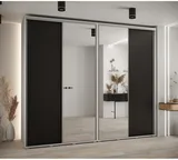 Skriňa s posuvnými dverami so zrkadlom vysoká Davos 3 280 hĺbka 60 cm