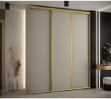 Skriňa s posuvnými dverami Dakota 1 200 cm 60 cm hĺbky