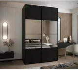Skriňa s posuvnými dverami so zrkadlom Lux 4 150