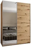 Skriňa s posuvnými dverami so zrkadlom Lux 3 180