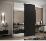 Skriňa s posuvnými dverami so zrkadlom Lux 3 180