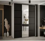 Skriňa s posuvnými dverami so zrkadlom Cannes 5 170 60 cm hĺbky