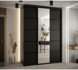 Skriňa s posuvnými dverami so zrkadlom Cannes 5 170 60 cm hĺbky