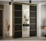 Skriňa s posuvnými dverami so zrkadlom Cannes 5 170 60 cm hĺbky