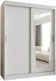 Skriňa s posuvnými dverami so zrkadlom Moka 150 cm