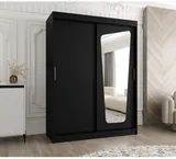 Skriňa s posuvnými dverami so zrkadlom Moka 150 cm