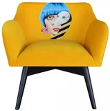 Kreslo POP-ART Dog Lady