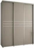Skriňa s posuvnými dverami Dakota 10 190 cm 60 cm hĺbky