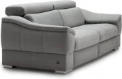 Sofa 3-osobowa z funkcją relaksu manualnego lewa Urbano