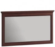 Malé obdélníkové závěsné zrcadlo v klasickém stylu do obývacího pokoje Gerard