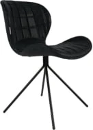 Krzesło czarne OMG