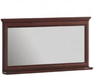Velké obdélníkové závěsné zrcadlo v klasickém stylu do obývacího pokoje Gerard