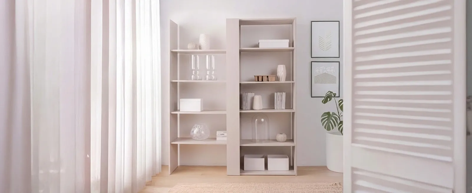 Roztažitelný regál, která se Vám přizpůsobí