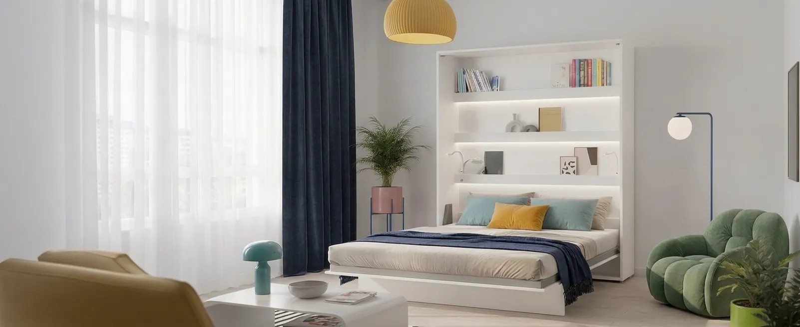 Czym różnią się od siebie półkotapczany Bed Concept i Concept Pro?