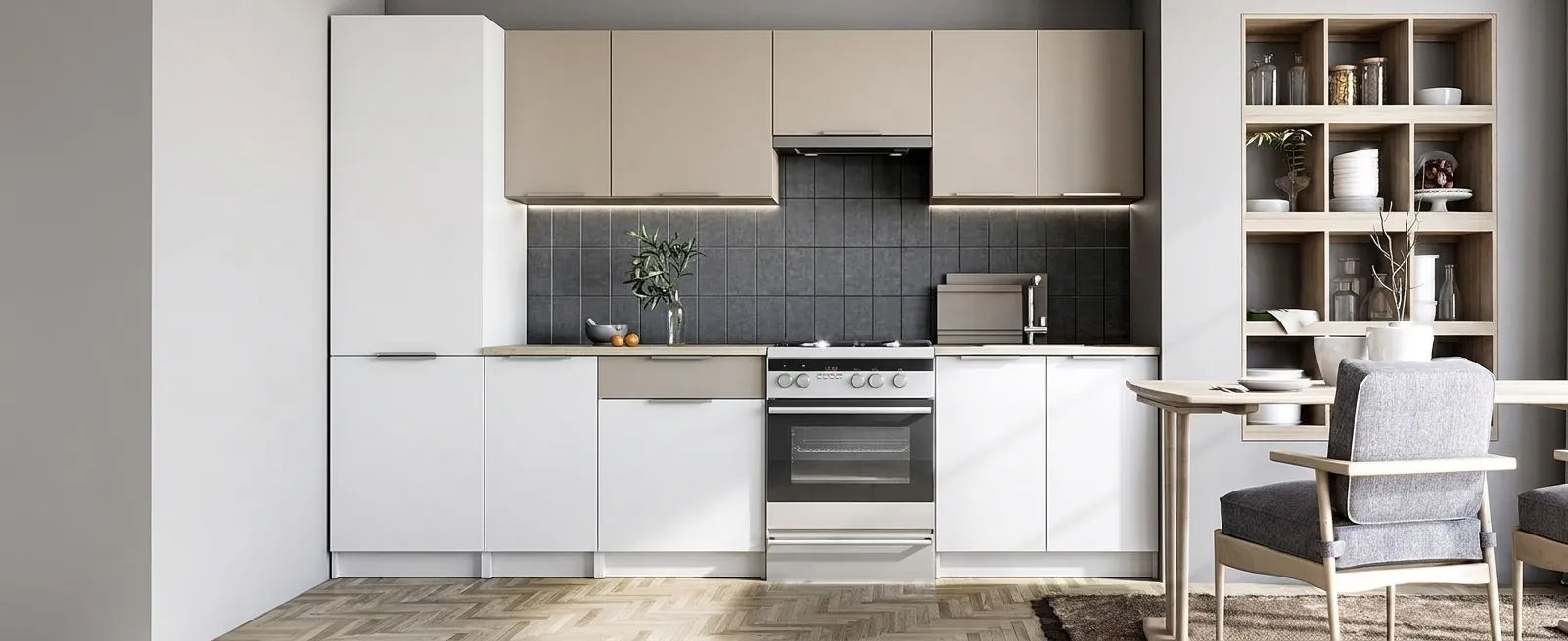 Kuchyňský nábytek na míru vašemu životnímu stylu: funkčnost se snoubí s designem