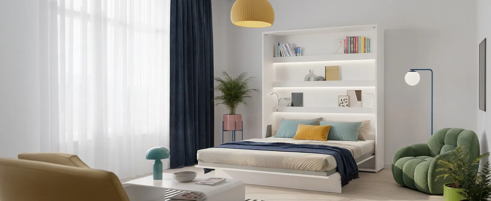 Čím se od sebe liší sklápěcí postele Bed Concept a Concept Pro?