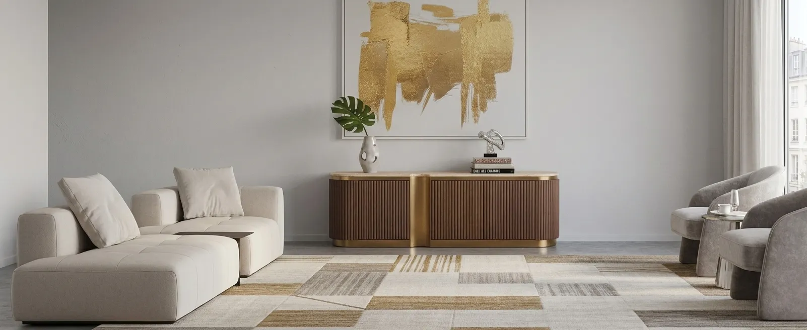 Průvodce stylem Quiet Luxury – tichý luxus v interiéru