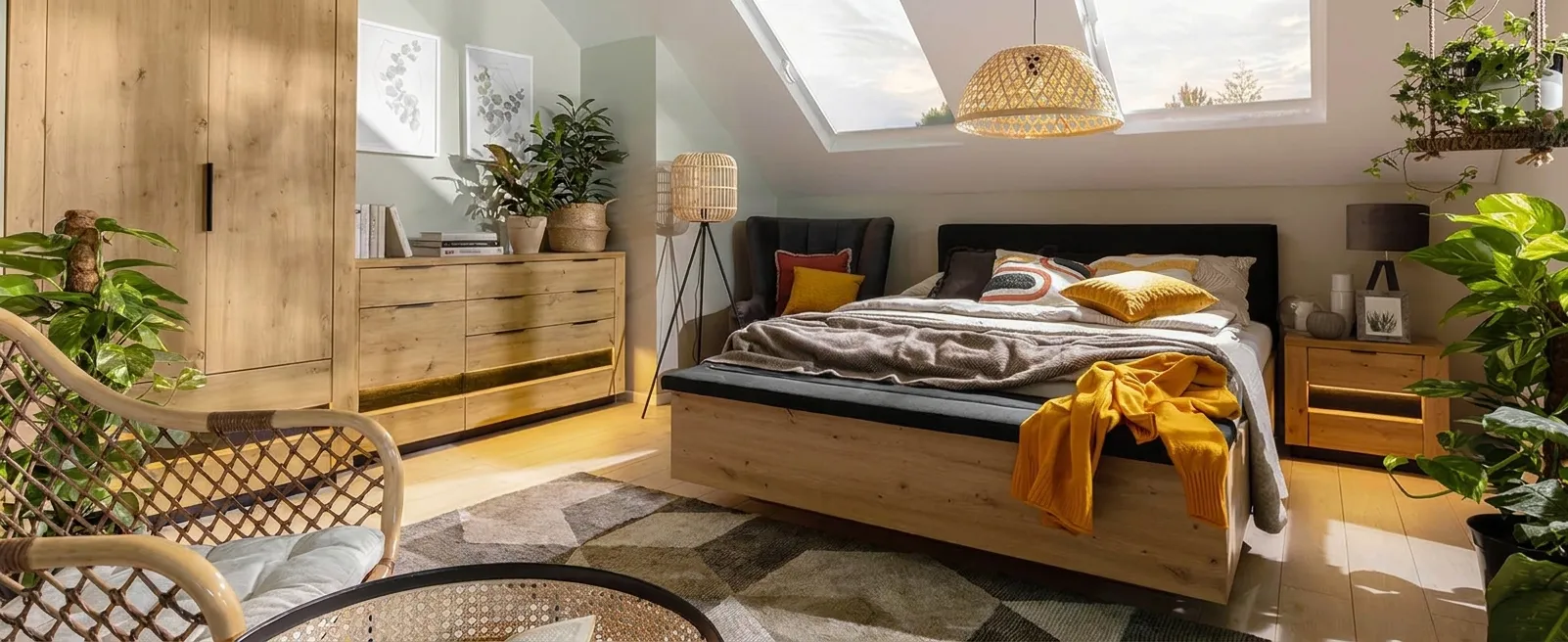 Styl boho ve vnitřních prostorách – čím se vyznačuje? Jak zařídit byt v boho stylu?