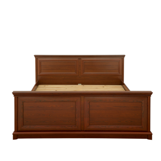 Levně Postel 160 Kent - Black Red White - BRW