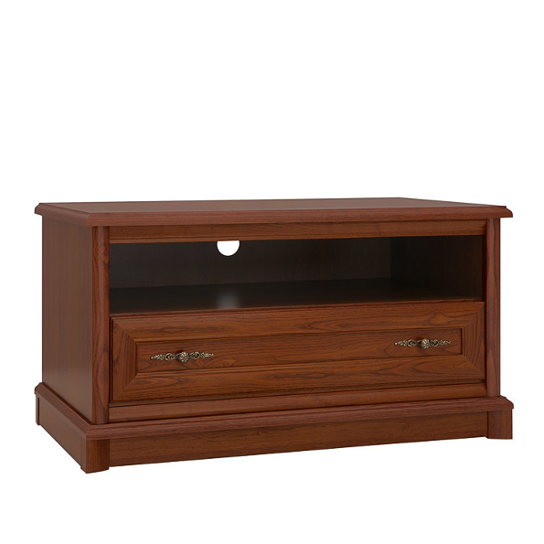 Levně TV stolek Kent - Black Red White - BRW
